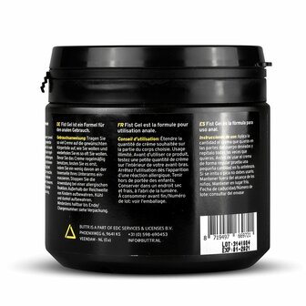 BUTTR - Fisting Gel Op Waterbasis - 500 ml