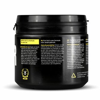 BUTTR - Fisting Gel Op Waterbasis - 500 ml