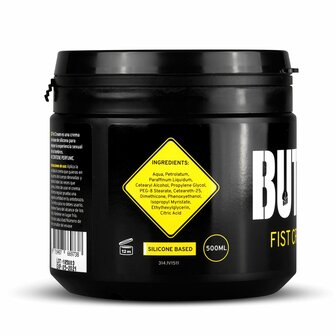 BUTTR - Fisting Cr&egrave;me - 500 ml