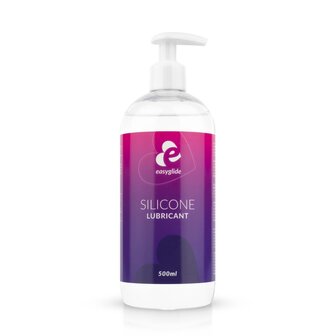 EasyGlide Siliconen Glijmiddel 500 ml | Langdurige Gladheid &amp; Massage