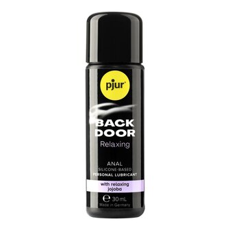 Pjur&reg; Back Door Siliconen Relaxing Glijmiddel - 30ml