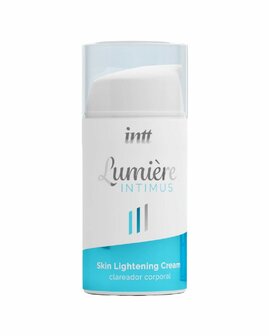 INTT - Lumi&egrave;re Intimus Bleekcr&egrave;me Voor De Huid