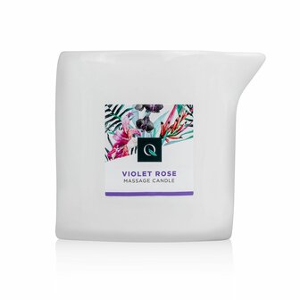 Exotiq Massagekaars Violet Rose - 200g