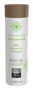 Luxe Eetbare Body Oil - Kokosnoot &amp; Ananas