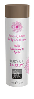 Luxe Eetbare Body Oil - Framboos &amp; Appel