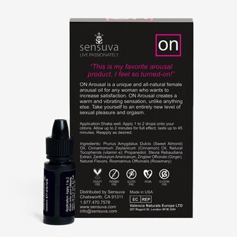 On&trade; For Her Arousal Oil Ultra - 5 ml