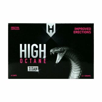 💪 High Octane Titan &ndash; Erectiepillen voor Mannen