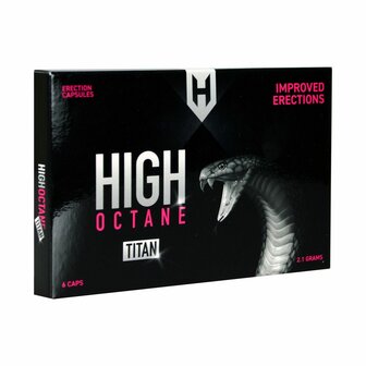 High Octane Titan Erectie Erectiepillen