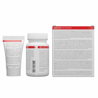 Penis XL Duo Combinatie Cr&egrave;me En Pillen