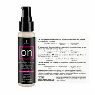 On&trade; For Her Arousal Gel Original - 30 ml