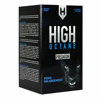 High Octane Predator Erectiepillen