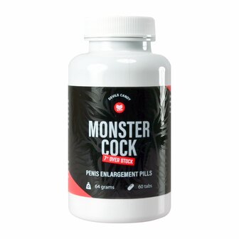 Devils Candy Monster Cock &ndash; Penisvergroting &amp; Libido Versterker