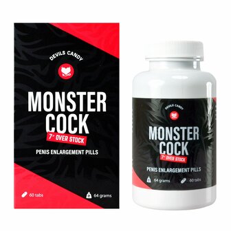 Devils Candy Monster Cock &ndash; Penisvergroting &amp; Libido Versterker