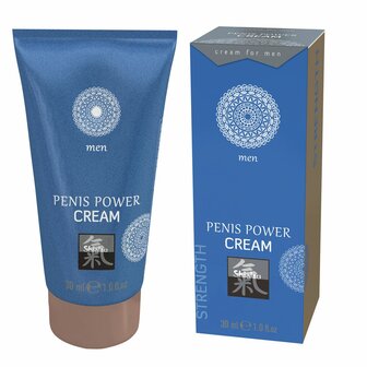 Penis Power Cr&egrave;me &ndash; Japanse Mint &amp; Bamboe