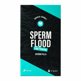 Devils Candy Sperm Flood &ndash; Sperma Booster Capsules