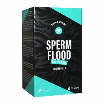Devils Candy Sperm Flood &ndash; Sperma Booster Capsules
