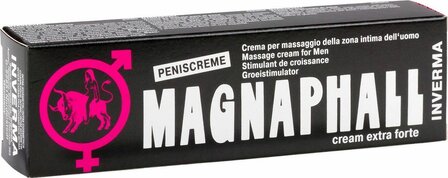 Inverma Magnaphall &ndash; Penisvergrotingscr&egrave;me 45ml | Erectie en Penisgroei