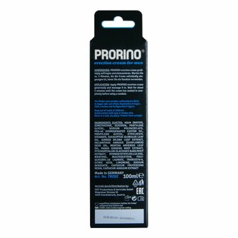 Erectie Cr&egrave;me - 100 ml