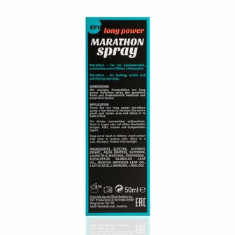 Marathon Verdovende Penis Spray Voor Mannen - 50 ml