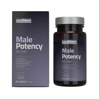 CoolMann - Male Potency Potentie Pillen - 60 stuks