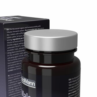 CoolMann - Male Potency Potentie Pillen - 60 stuks