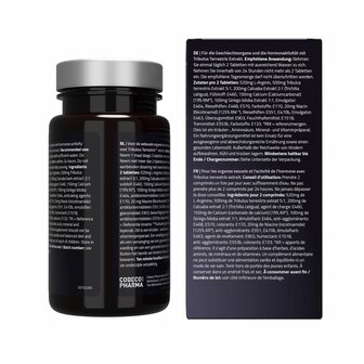 CoolMann - Male Potency Potentie Pillen - 60 stuks
