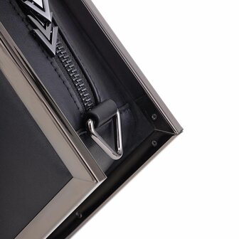 LOCKINK - Mysterious Square Kink Bag - zwart