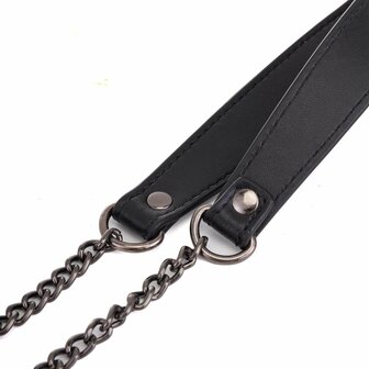 LOCKINK - Mysterious Square Kink Bag - zwart