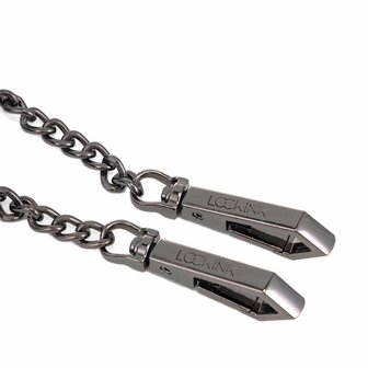 LOCKINK - Mysterious Square Kink Bag - zwart