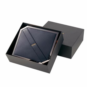 LOCKINK - Mysterious Square Kink Bag - zwart