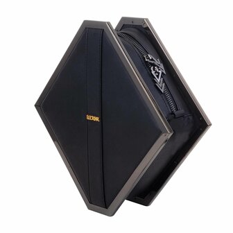 LOCKINK - Mysterious Square Kink Bag - zwart