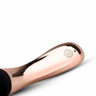Rosy Gold &ndash; Nouveau Curve Massager | Elegante Wand Vibrator met 10 Standen