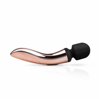 Rosy Gold &ndash; Nouveau Curve Massager | Elegante Wand Vibrator met 10 Standen