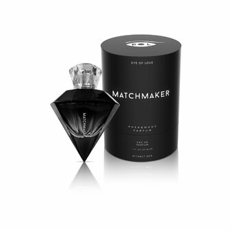 EOL Matchmaker Feromoon Parfum &ndash; Zwarte Diamant 30 ml | Vind je Perfecte Match