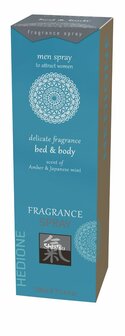 Feromonen Bed &amp; Body Spray Voor Mannen - Amber &amp; Japanse Mint