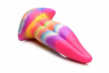 Glow-in-the-Dark Eenhoorntong Dildo &ndash; Magisch Fantasievol Genot