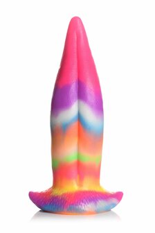 Glow-in-the-Dark Eenhoorntong Dildo &ndash; Magisch Fantasievol Genot
