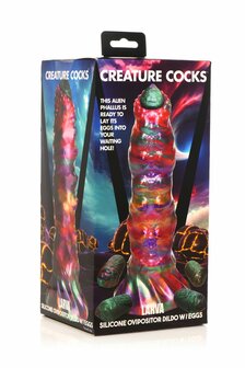 Ovipositor Dildo Met Eieren