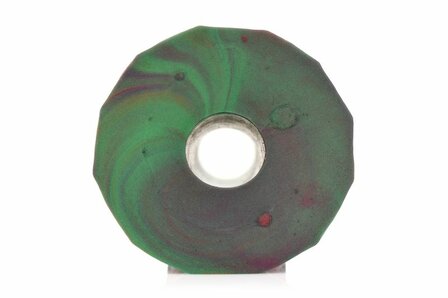 Ovipositor Dildo met Zachte Siliconen Eieren &ndash; Handsfree en Strap-On Compatibel