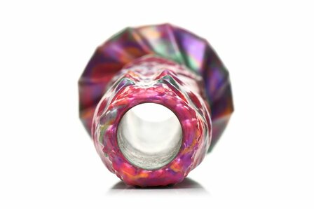 Ovipositor Dildo met Zachte Siliconen Eieren &ndash; Handsfree en Strap-On Compatibel