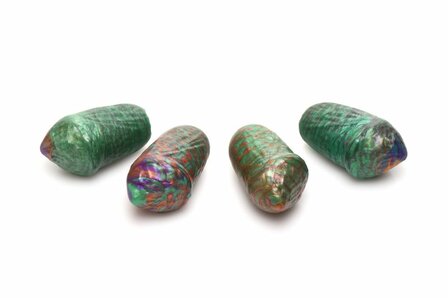 Ovipositor Dildo met Zachte Siliconen Eieren &ndash; Handsfree en Strap-On Compatibel