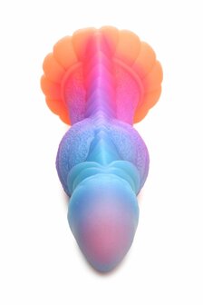 Glow-In-The-Dark Alien Dildo &ndash; Flexibel, Handsfree &amp; Futuristisch Genot