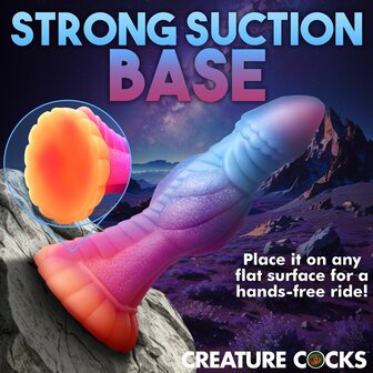 Glow-In-The-Dark Alien Dildo