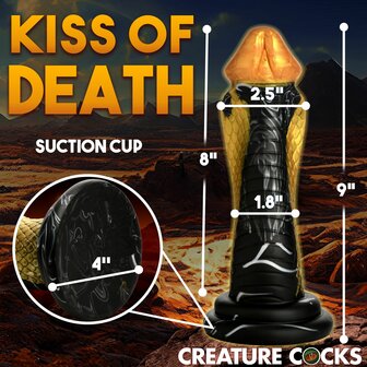 Gouden Mamba Dildo