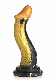 Gouden Mamba Dildo &ndash; Flexibel, Handsfree &amp; Veelzijdig Genot