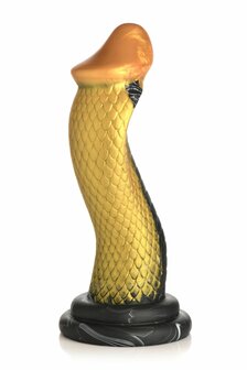 Gouden Mamba Dildo &ndash; Flexibel, Handsfree &amp; Veelzijdig Genot