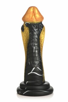 Gouden Mamba Dildo &ndash; Flexibel, Handsfree &amp; Veelzijdig Genot