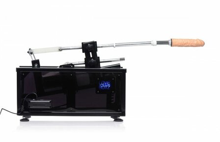 Athenas Ultimate Sex Machine  Dubbele Stotende Seksrobot van Lovebotz