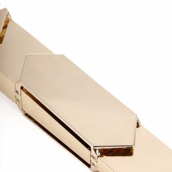 LOCKINK Verstelbare Zweep &ndash; Nauwkeurige Controle &amp; Luxe Afwerking (Bruin)