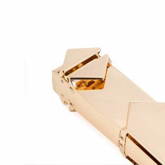 LOCKINK Verstelbare Zweep &ndash; Nauwkeurige Controle &amp; Luxe Afwerking (Bruin)